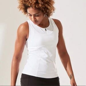 NWOT Athleta White Tank Top